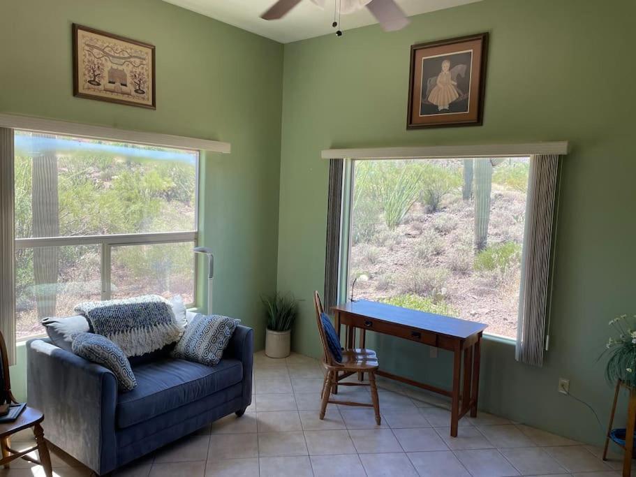 Tucson Mnt Foothills Saguaro Bliss Villa Buitenkant foto