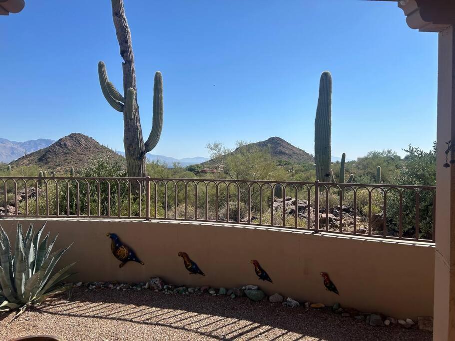 Tucson Mnt Foothills Saguaro Bliss Villa Buitenkant foto