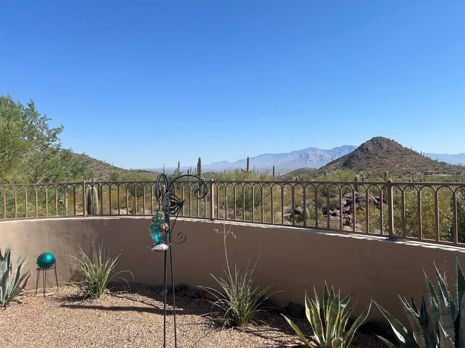 Tucson Mnt Foothills Saguaro Bliss Villa Buitenkant foto